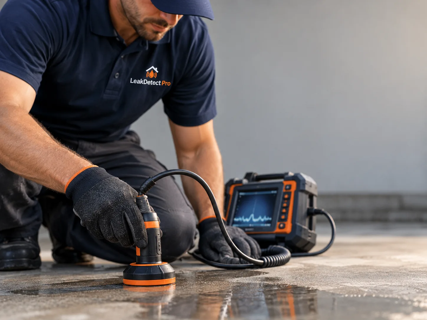 Tile Roof Detection in Waves, NC
